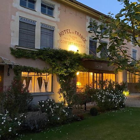 Domaine Hotel De France Cunfin Exteriér fotografie