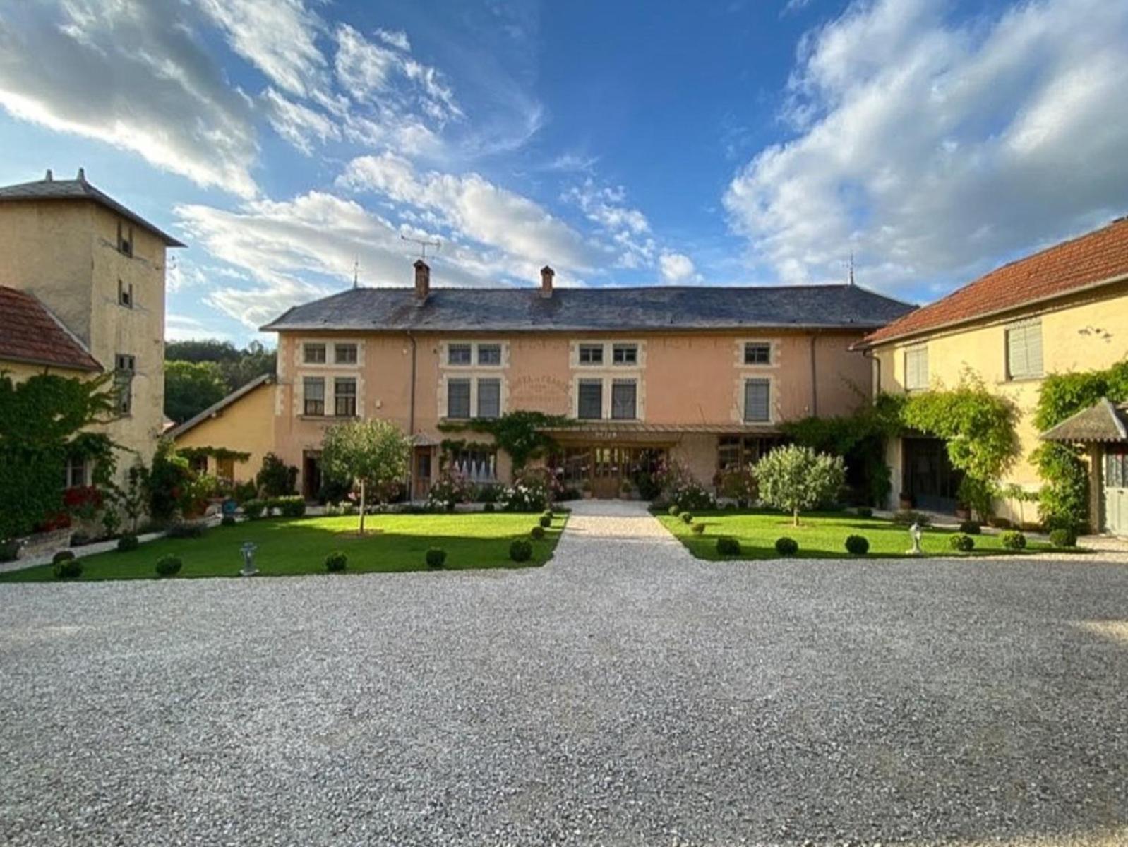 Domaine Hotel De France Cunfin Exteriér fotografie