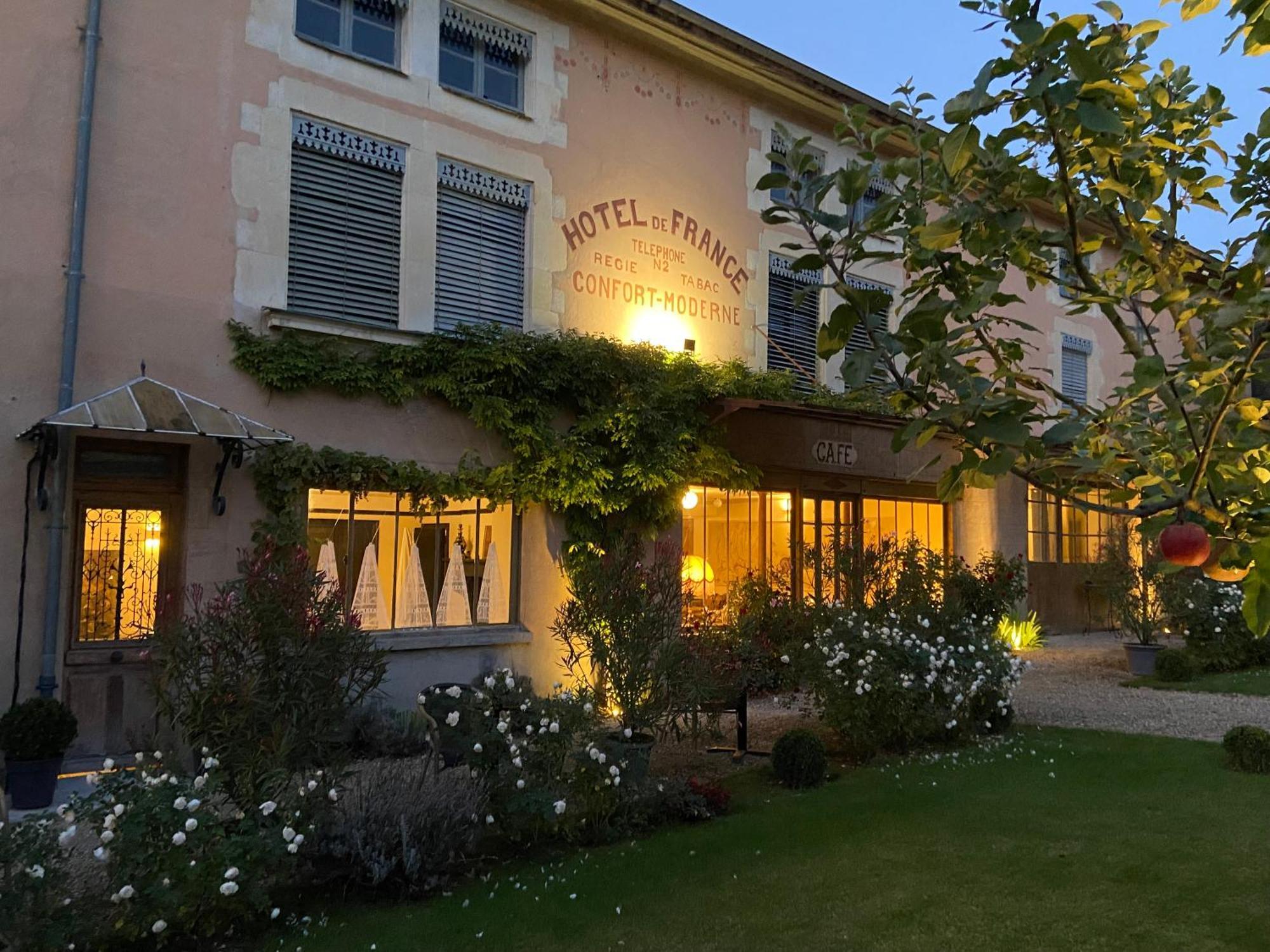 Domaine Hotel De France Cunfin Exteriér fotografie